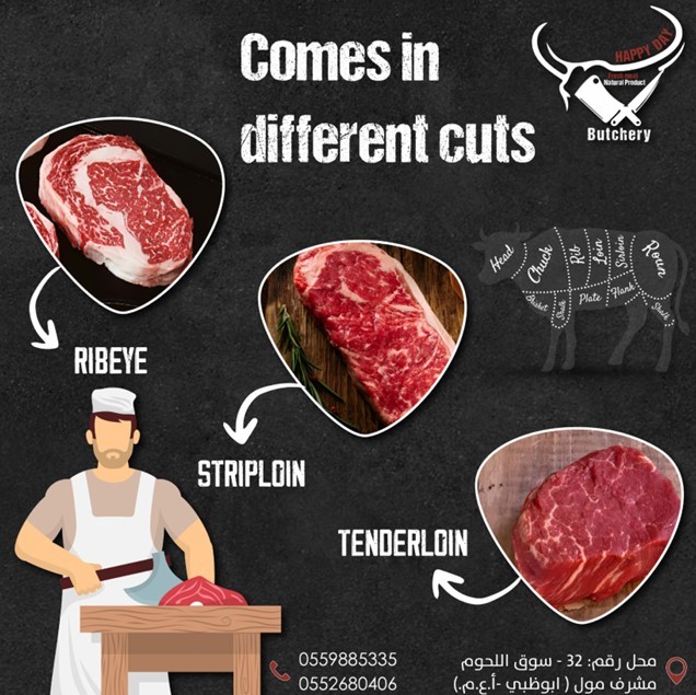happydaybutchery promo